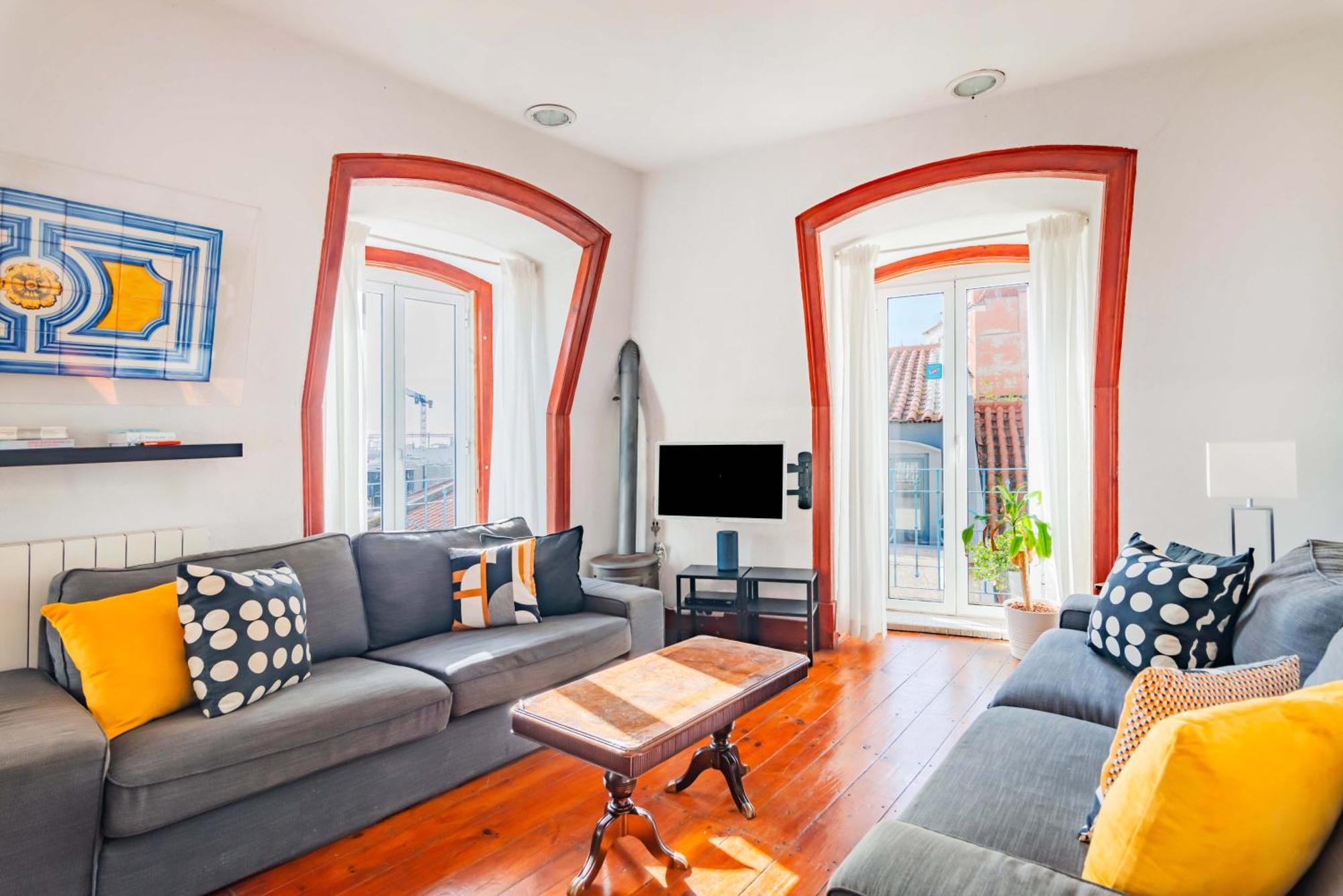 Bica'S River View Duplex Lizbona Zewnętrze zdjęcie