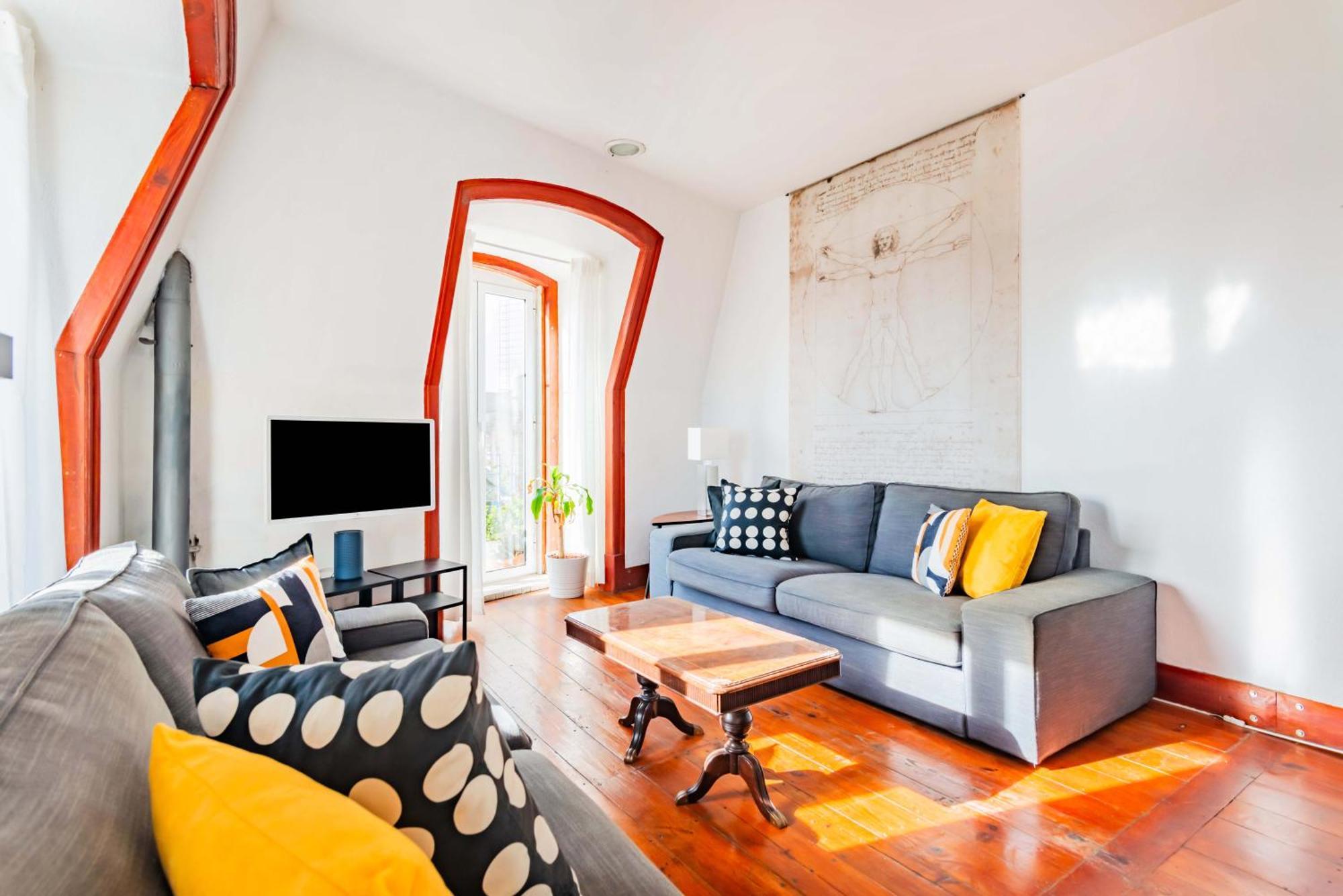 Bica'S River View Duplex Lizbona Zewnętrze zdjęcie